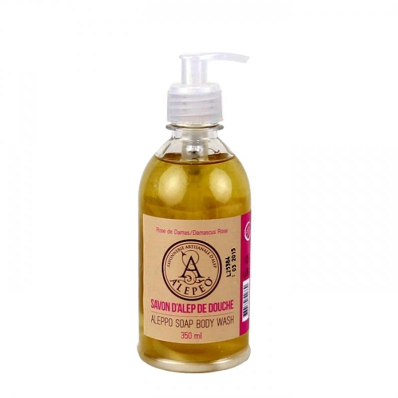 Aleppo rose body wash