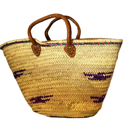 Panier de courses marocain