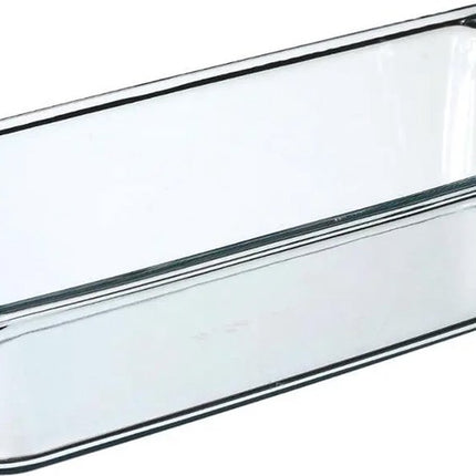 Moule à gâteau Borcam - plat de cuisson en verre transparent 31 x 12 cm