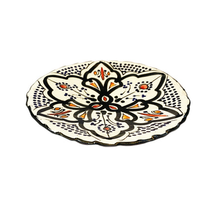 Assiette de tapas marocains Ø18