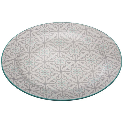 Assiette de 27cm Taupe