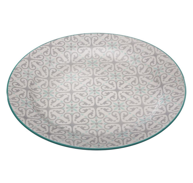 Assiette de 27cm Taupe
