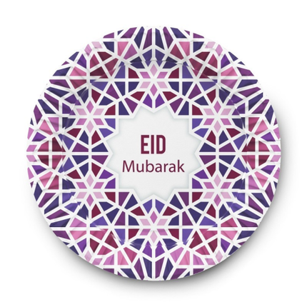 Assiettes décoratives (6 pièces)