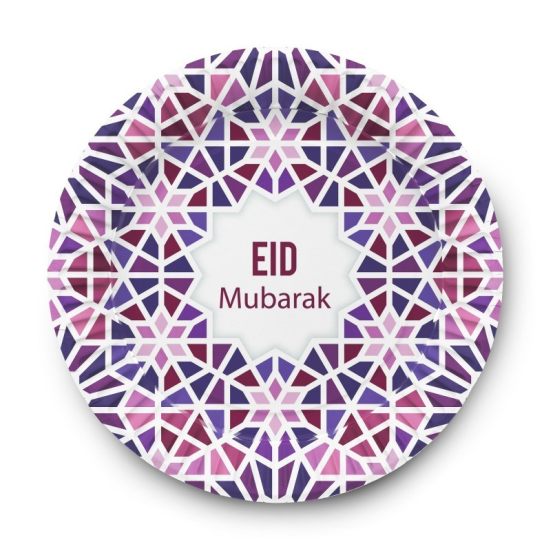 Assiettes décoratives (6 pièces)