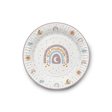 Assiettes - Eid Rainbow (6 pièces)