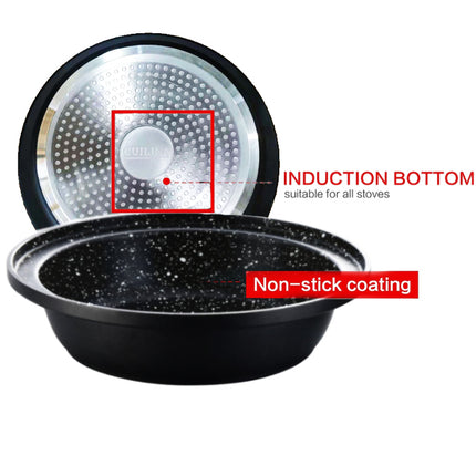 Tajine Ø 30 cm compatible avec toutes les tables de cuisson, y compris l'induction