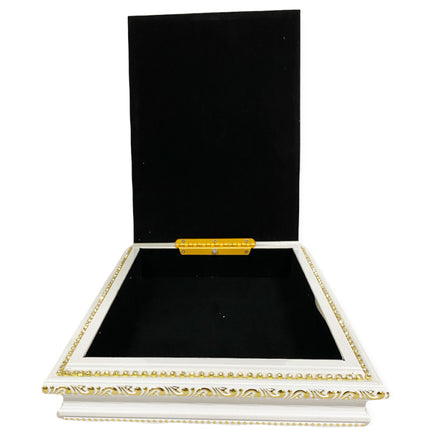 Coffret cadeau islamique de luxe - coffret Coran blanc