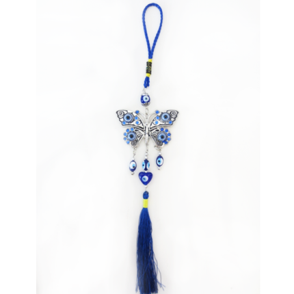 Pendentif œil bleu grand maléfique