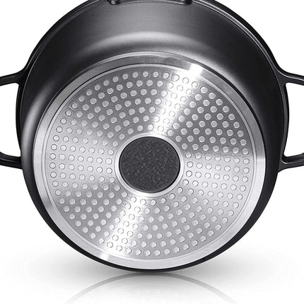 Cocotte Hakal avec poignées ergonomiques - 4,5 L - faitout compatible four