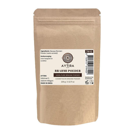 Aytira Poudre Brahmi 100g – Soin Capillaire 100% Naturel – Pour la Croissance & le Conditionnement