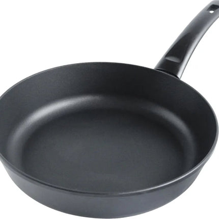 Poêle à frire en aluminium Brizoll 26 cm avec revêtement antiadhésif en céramique - Poignée Soft Touch