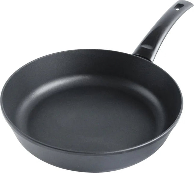 Poêle à frire en aluminium Brizoll 26 cm avec revêtement antiadhésif en céramique - Poignée Soft Touch