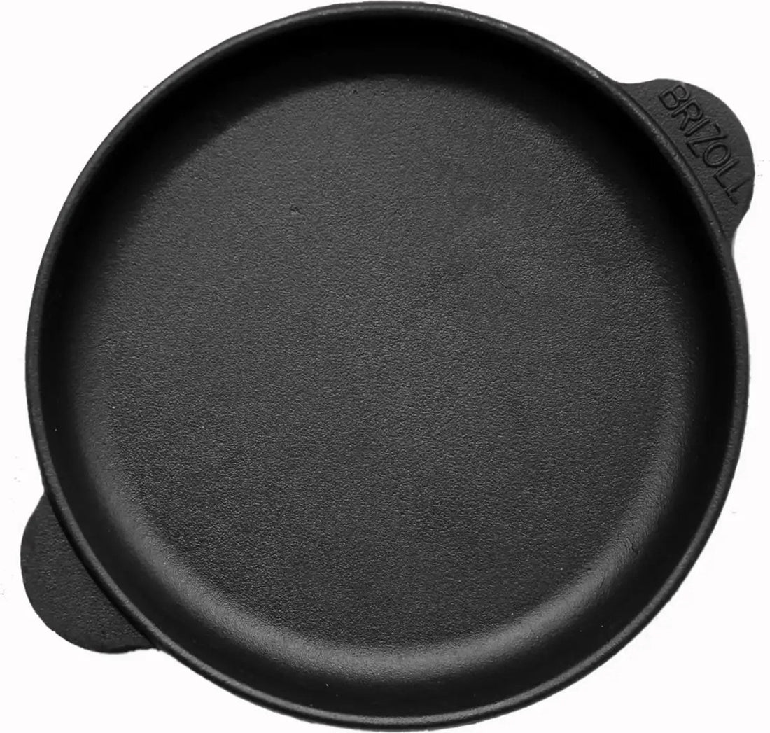 Brizoll cast iron grill pans
