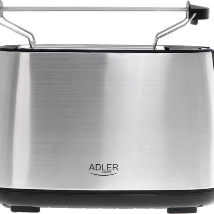 Grille-pain - 900W - Acier inoxydable