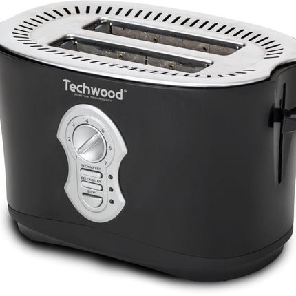 Techwood - Grille-pain - 2 fentes
