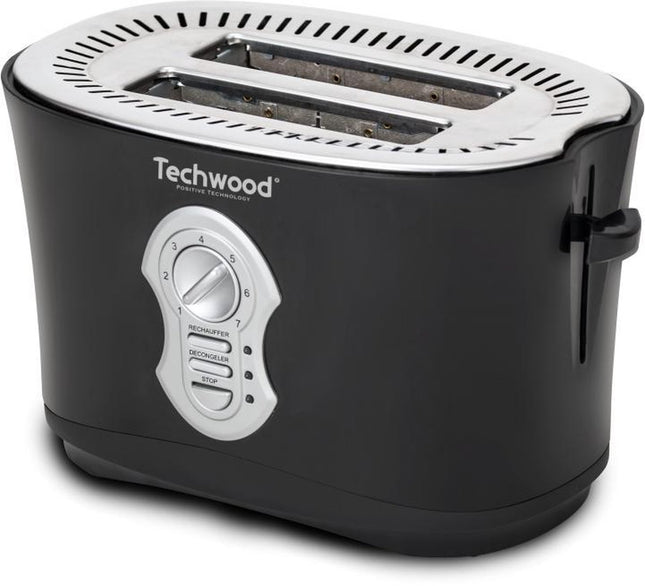 Techwood - Grille-pain - 2 fentes