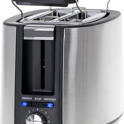 Grille-pain - 900W - Acier inoxydable