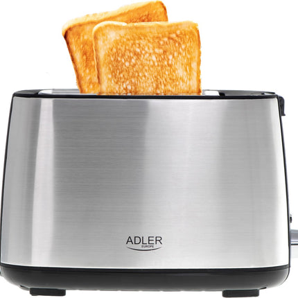 Grille-pain - 900W - Acier inoxydable