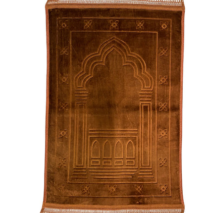 Tapis de prière de luxe antidérapant