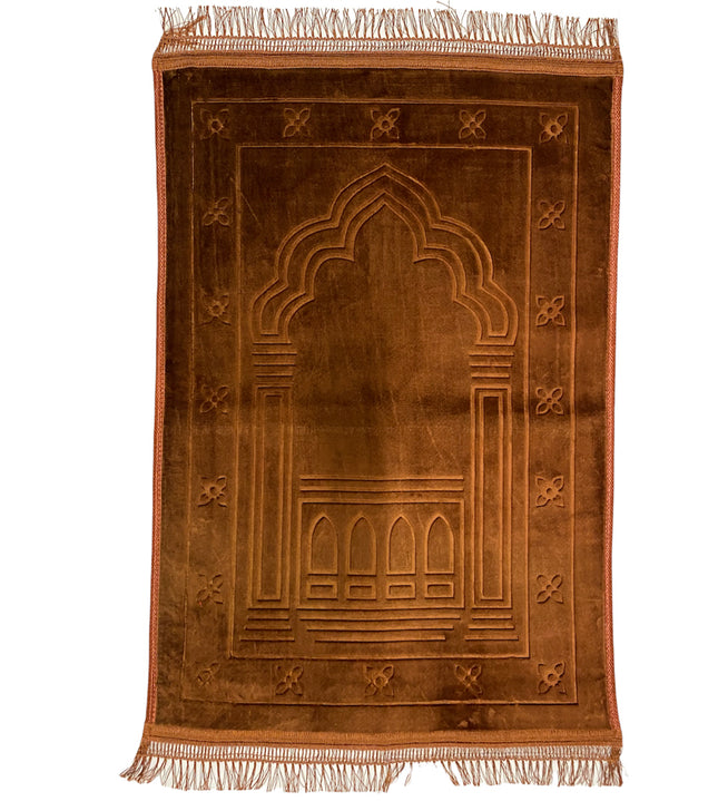 Tapis de prière de luxe antidérapant