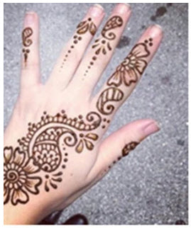Golecha Henna cone brown