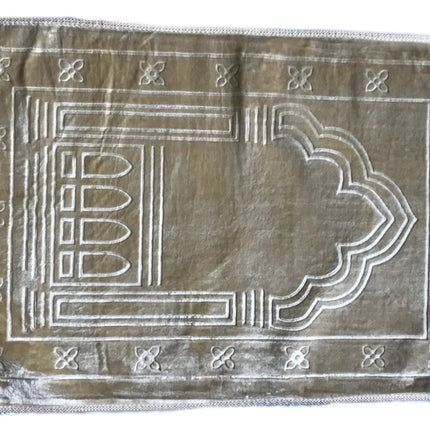 Tapis de prière de luxe antidérapant