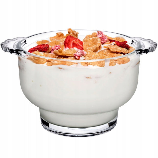 Pasabahce Soupy – Bols en Verre – Lot de 2 – 140 mm