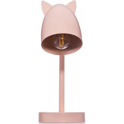 Lampe de bureau avec Oreilles - 18 x 12,5 x 31 cm - Rose