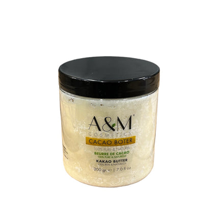 A&M Beurre de Cacao Pur 200g