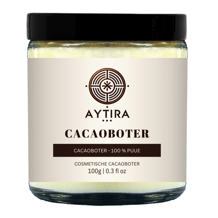 AYTIRA Beurre de Cacao – 100% pur et naturel | Soin de la peau et des cheveux