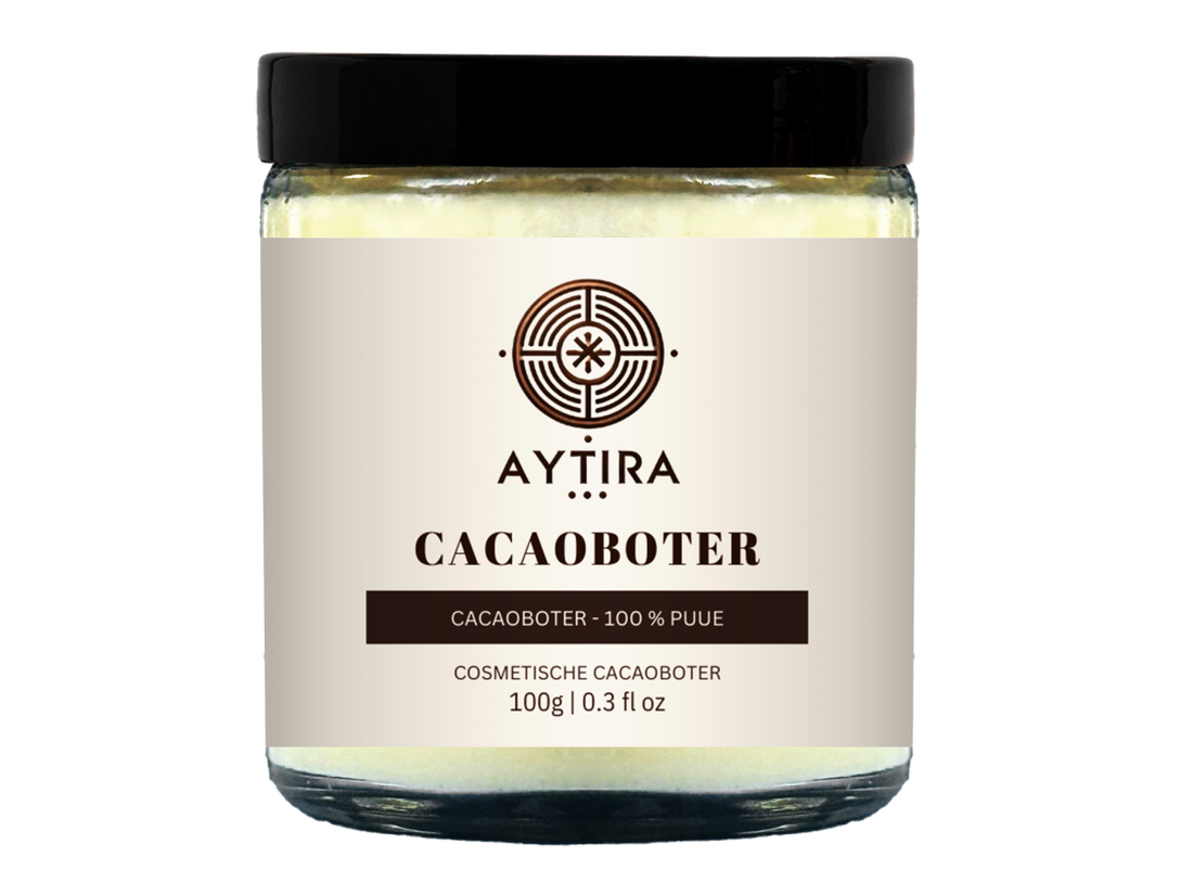 Aytira cacaoboter voor huid en haar – 100% puur, 100 of 250 gram – foto 2