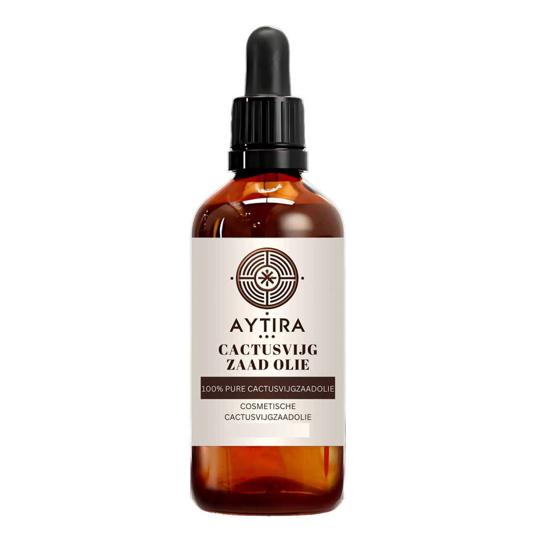 AYTIRA cactusvijgzaadolie (cactuszaadolie) – biologisch en koudgeperst, 30 ml – foto 2