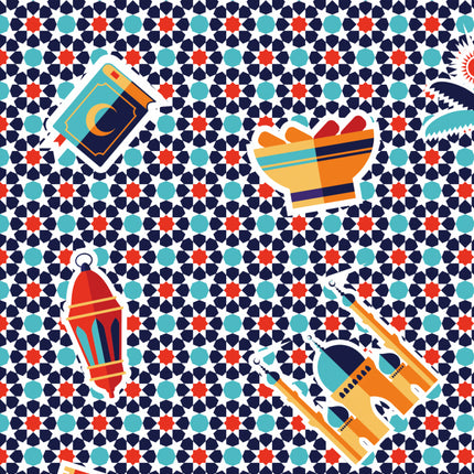 Papier cadeau festif