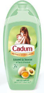 Cadum Avocado Shampoo