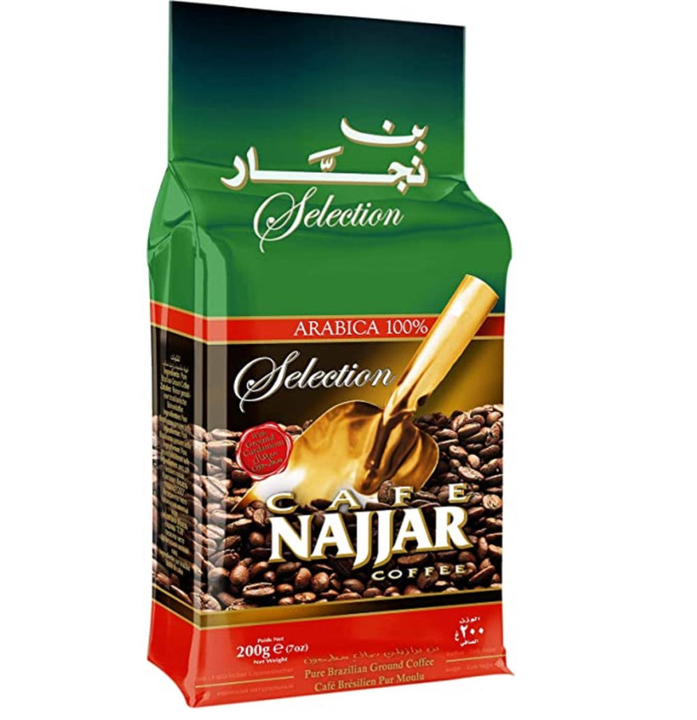 NAJJAR Coffee with Cardamom 200 grams