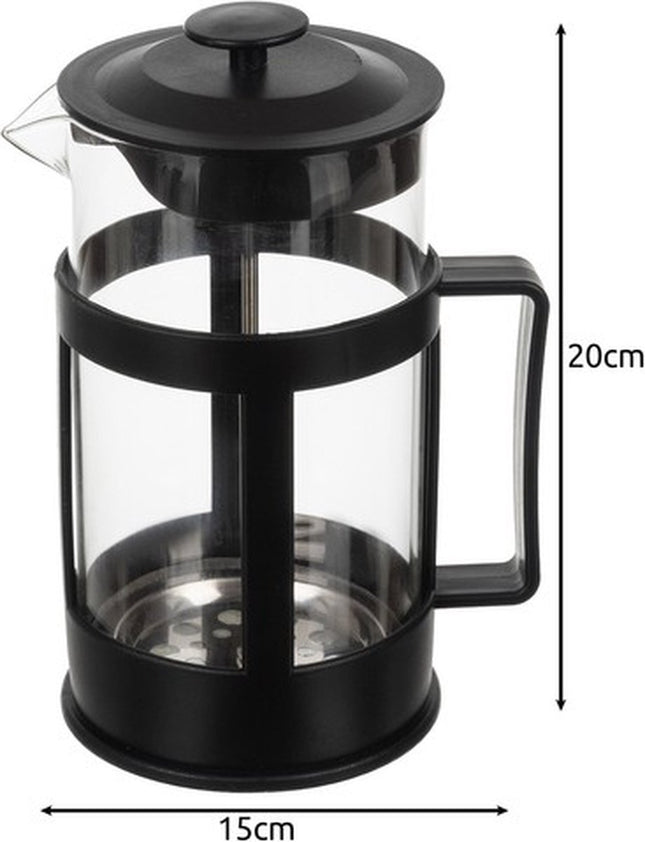 Cafetière - Presse française - 1 Litre - Cafetière - Théière