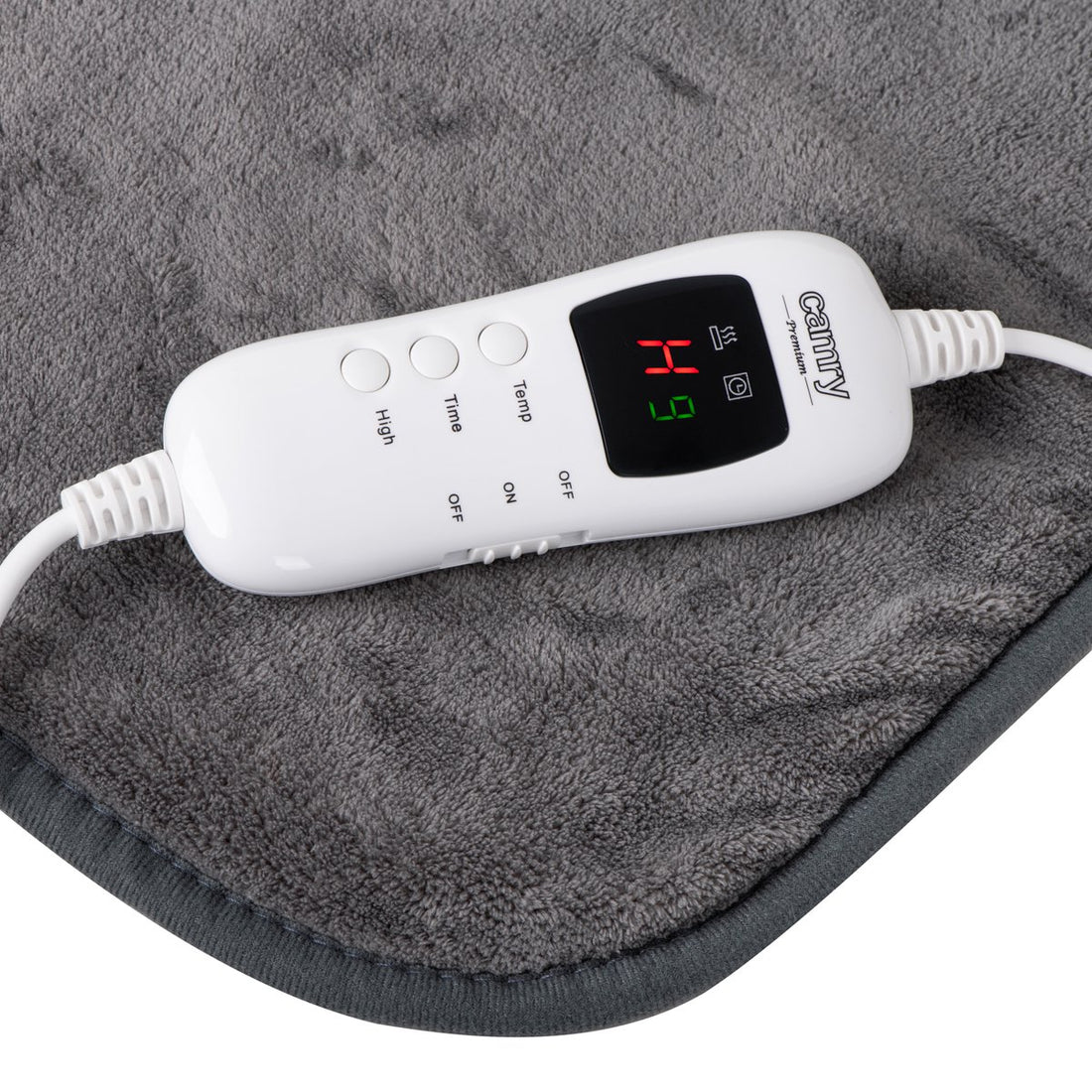 Camry 7434 - Elektrische verwarmingsdeken met timer ( super soft ) 1 persoons