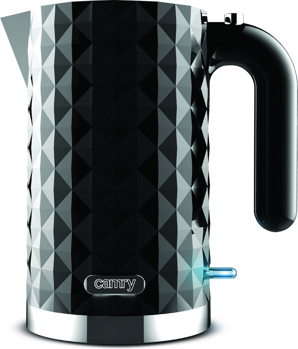 Camry CR 1269b - Kettle - 1.7 litre - trendy black