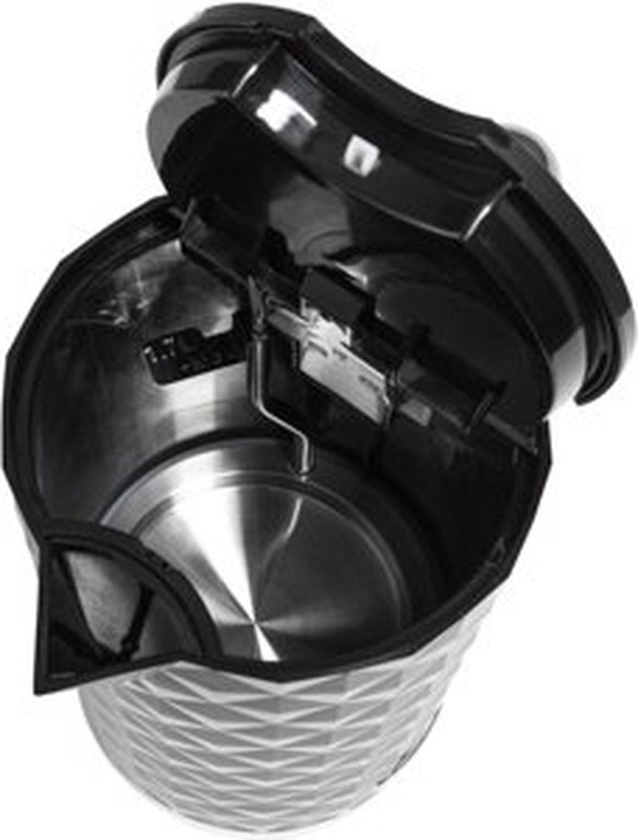 Camry CR 1269b - Kettle - 1.7 litre - trendy black