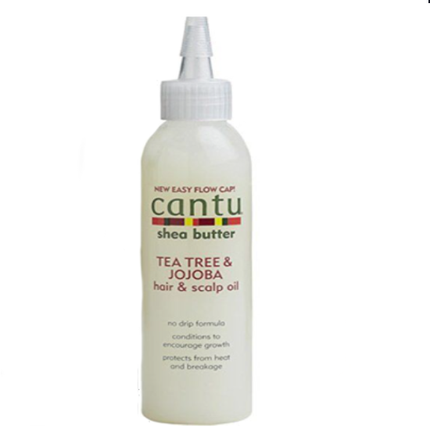 Cantu Shea Butter Huile Cheveux & Cuir Chevelu Anti-Goutte 180 ml