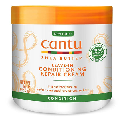 Cantu Shea Butter Crème Réparatrice Sans Rinçage 453 g
