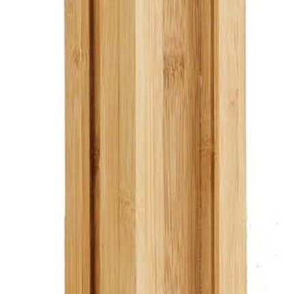 Support/distributeur de capsules de café - bois de bambou - pour 20 capsules - D11 x H30 cm - Compatible avec les capsules Dolce Gusto