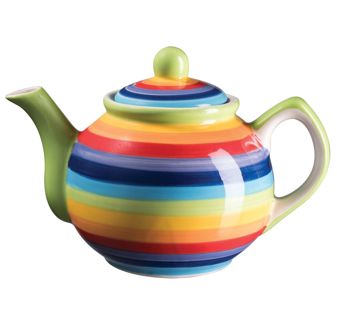 Teekanne - Keramik - Mehrfarbig - Fairtrade 0.8 Liter