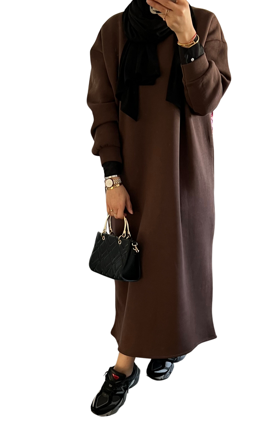 Schlichtes Kleid