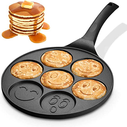 Crêpière - poêle à crêpes - pancakes 7 émojis