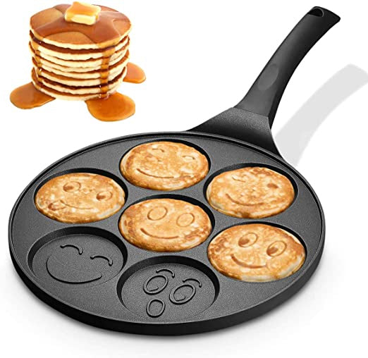 Crêpière - poêle à crêpes - pancakes 7 émojis