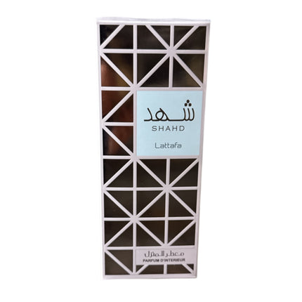 Lattafa Shahd - Parfum d'ambiance - Désodorisant - 450 ml - Spray