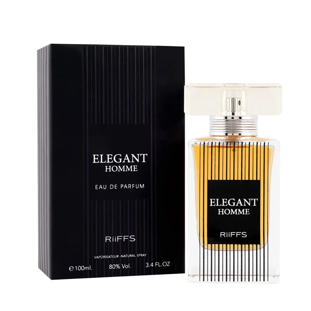 Riiffs Elegant Homme by Riiffs - Eau De Parfum Spray 100 ml - voor mannen