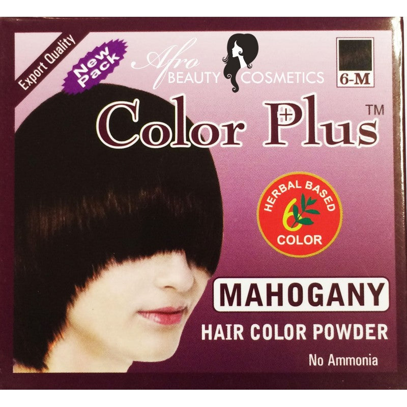 Color Plus Henna Mahonie