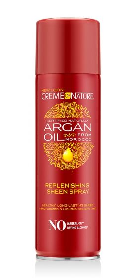 Creme Of Nature Huile d'Argan Brillance en Spray
